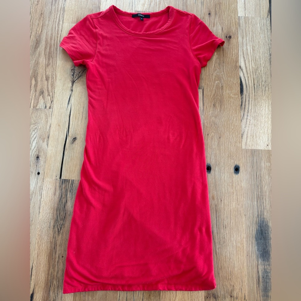Quince Red Dress